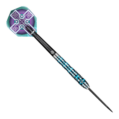 Shot Celt Boudicca Steel Tip Dart Set - 90% Tungsten 25gm