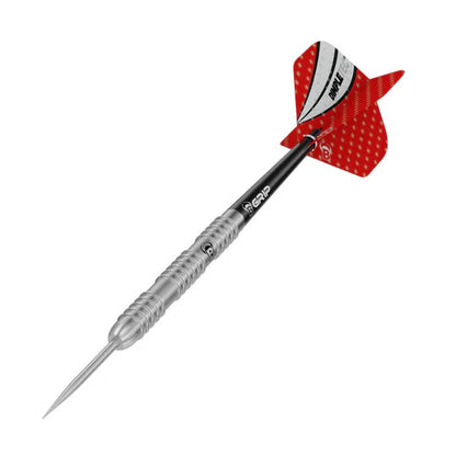 BULL'S Dot D8 90% Tungsten 21 gram Steel Tip Dart Set