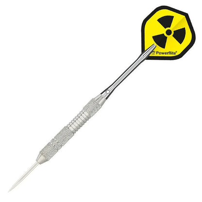 BULL'S Mission-D 23 gram Brass Steel Tip Dart Set
