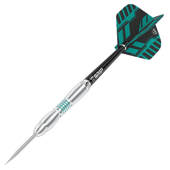 BULL'S Veco V1 90% Tungsten 23 gram Steel Tip Dart Set