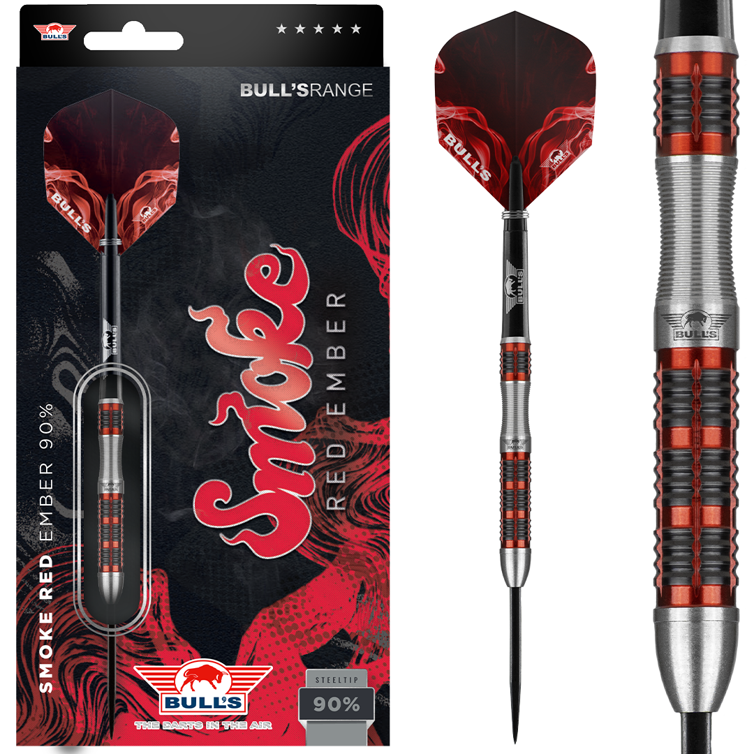 Bull’s Darts Smoke Silver Ash 2BA 20g Bull's Smoke Silver Ash 90% Darts - Dartshopper.com