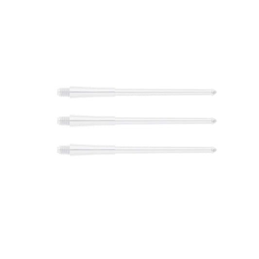 Winmau Stealth Molded Shafts Short - White