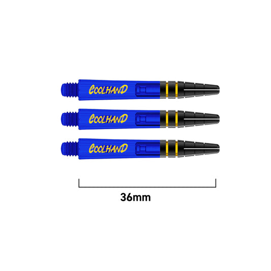 LUKE HUMPHRIES LOGO BLUE NITROTECH SHORT