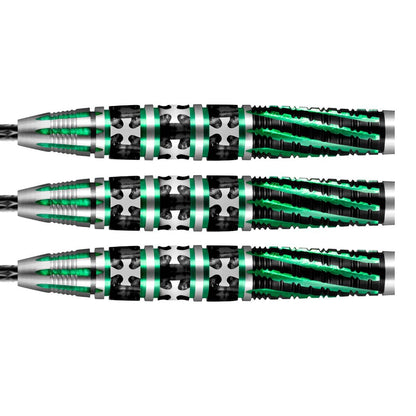 Shot Celt Druid Steel Tip Dart Set - 90% Tungsten 25gm