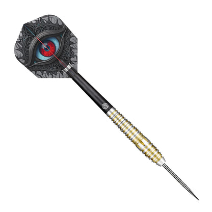 Shot Celt Balor Steel Tip Dart Set - 90% Tungsten 25gm