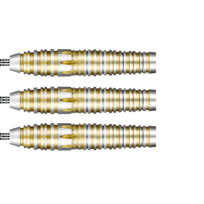 Shot Celt Balor Steel Tip Dart Set - 90% Tungsten 25gm