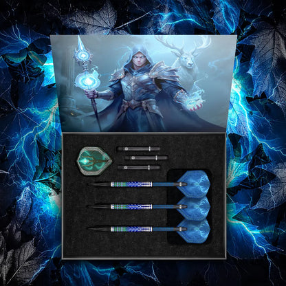 Shot Celt Merlin Soft Tip Dart Set-95% Tungsten-20gm