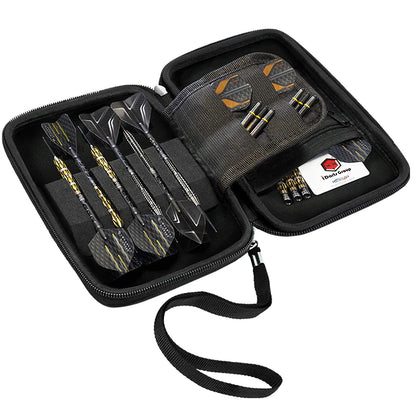 Harrows Carbon ST Pro 6 Darts Holder - Green