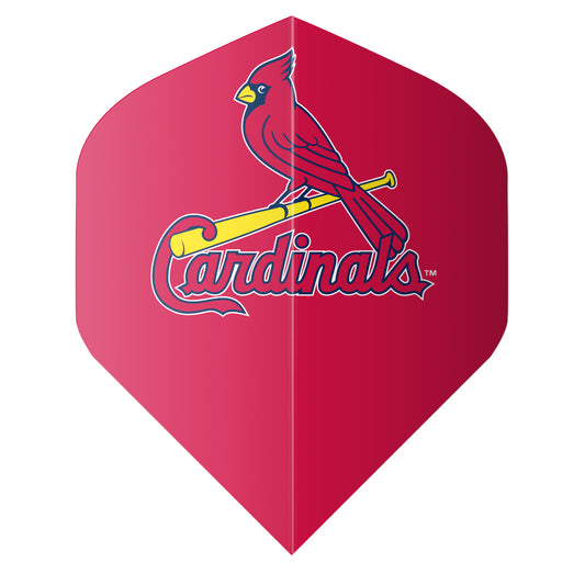 Shot MLB St. Louis Cardinals Flight Set Red