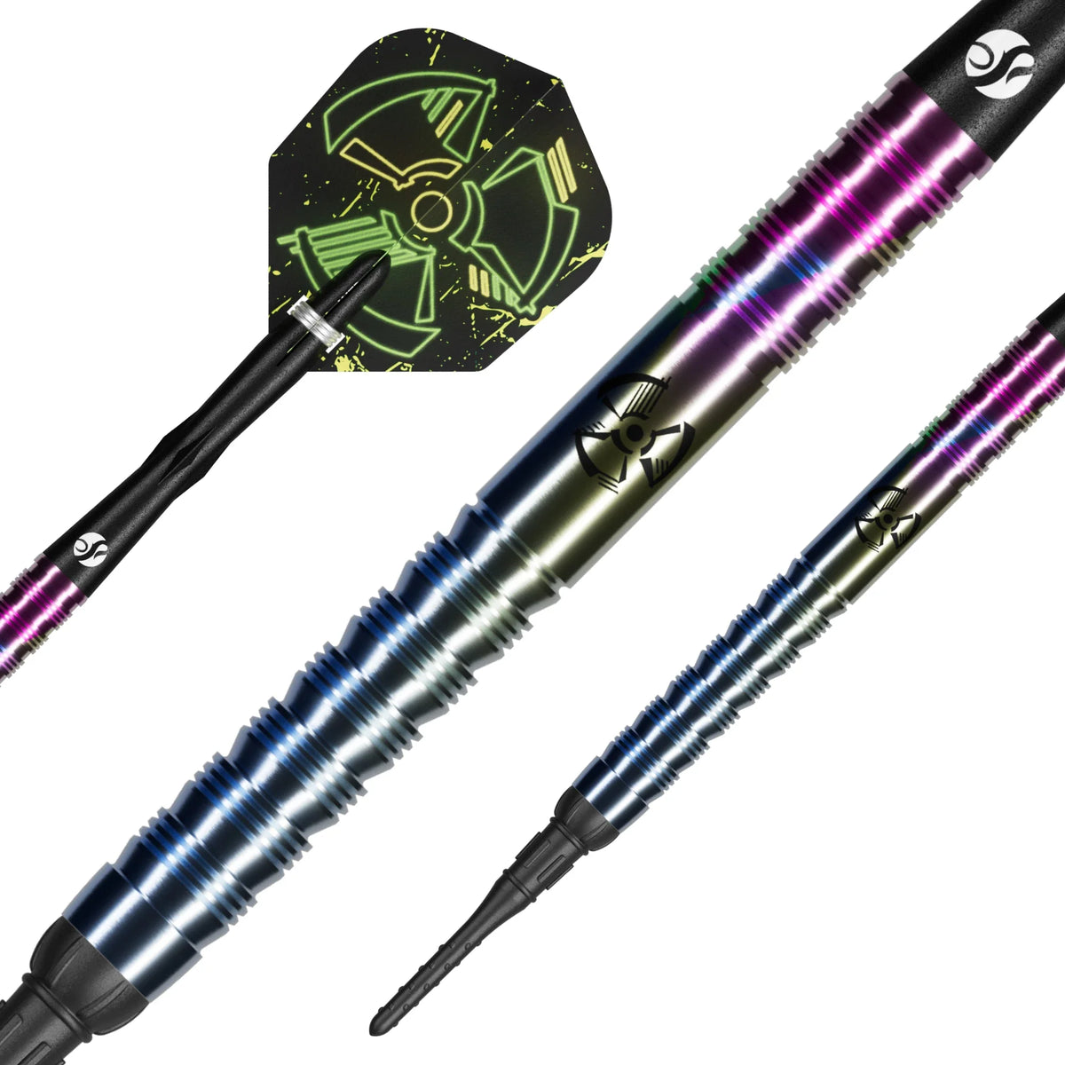 Shot Pro Series Stowe Buntz 3.0 Soft Tip Dart Set-90% Tungsten-21gm