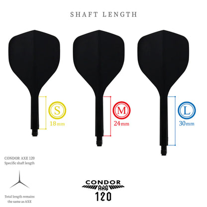 Condor Axe 120 Flight System - Shape - Medium - Clear