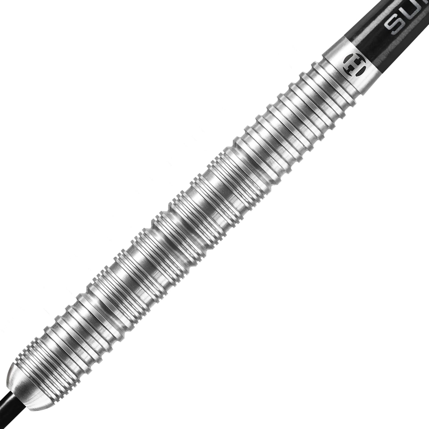 Harrows Control - Steel Tip Darts - 80% Tungsten - 23g Parallel