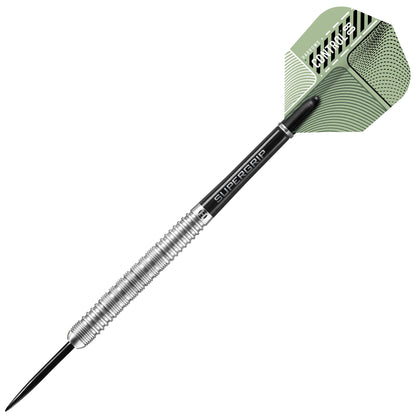Harrows Control - Steel Tip Darts - 80% Tungsten - 23g Parallel