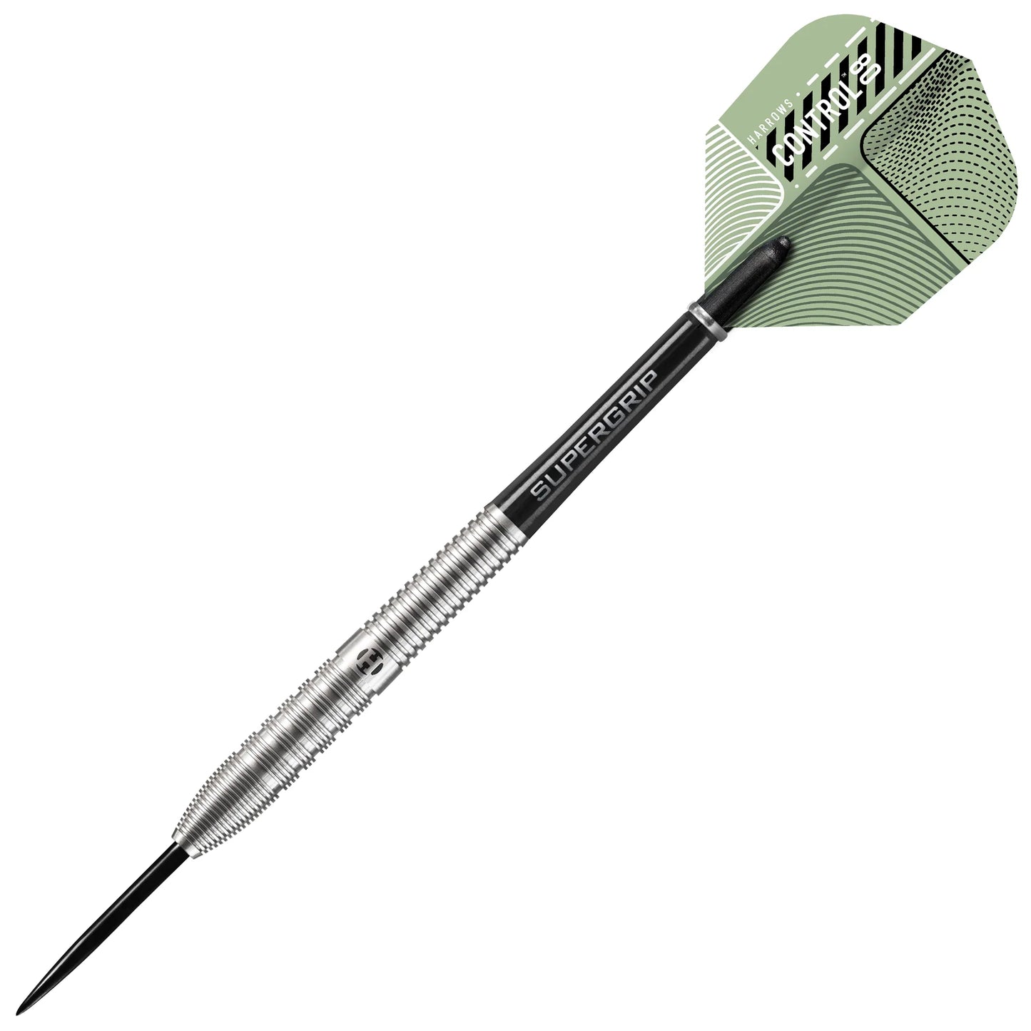 Harrows Control - Steel Tip Darts - 80% Tungsten - 23g Tapered