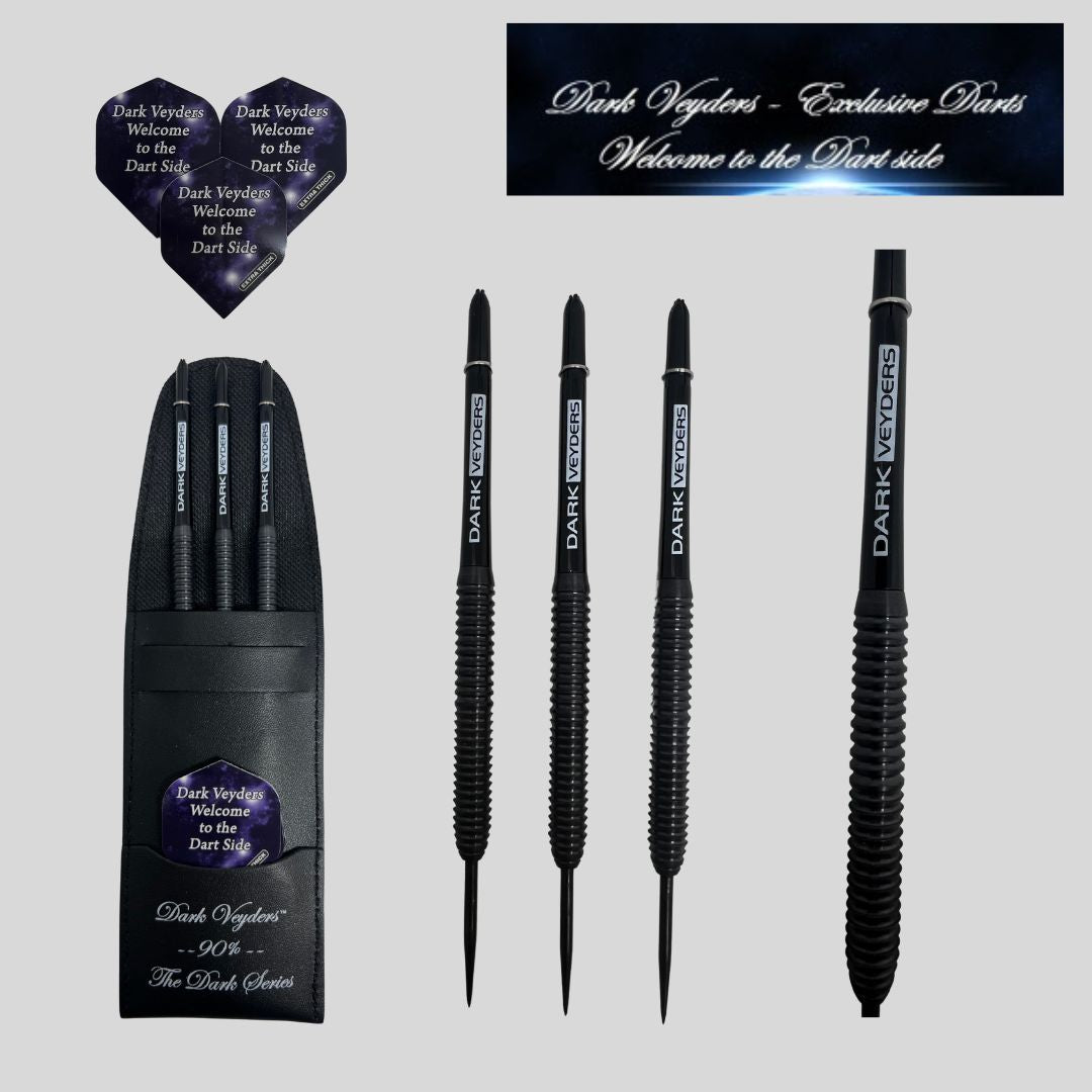 Dutchman Darts Dark Veyders The Dark Series Style A 26 gram 90% Tungsten alloy