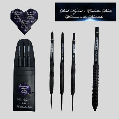 Dutchman Darts Dark Veyders The Dark Series Style A 26 gram 90% Tungsten alloy