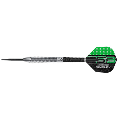 Harrows Dimplex S3 Darts - Steel Tip - 90% Tungsten - 23g Tapered