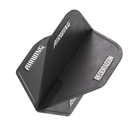 Red Dragon Airwing Molded Standard Flights - Black