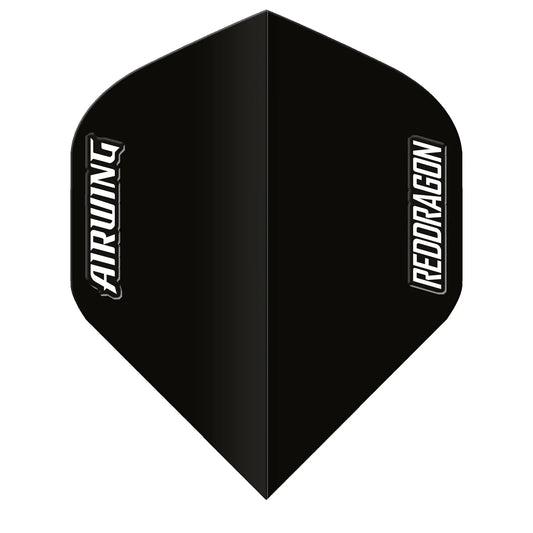 Red Dragon Airwing Molded Standard Flights - Black