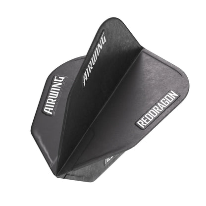 Red Dragon Airwing Molded V-Standard Flights - Black