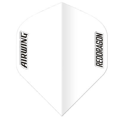 Red Dragon Airwing Molded Standard Flights - White