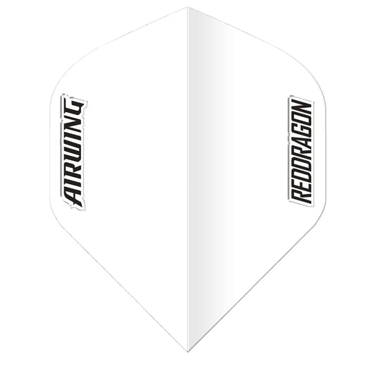 Red Dragon Airwing Molded Standard Flights - White