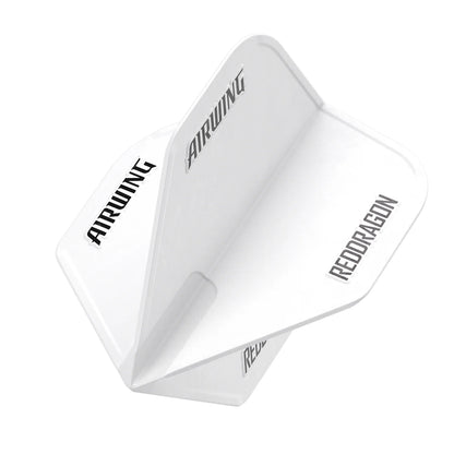Red Dragon Airwing Molded Standard Flights - White