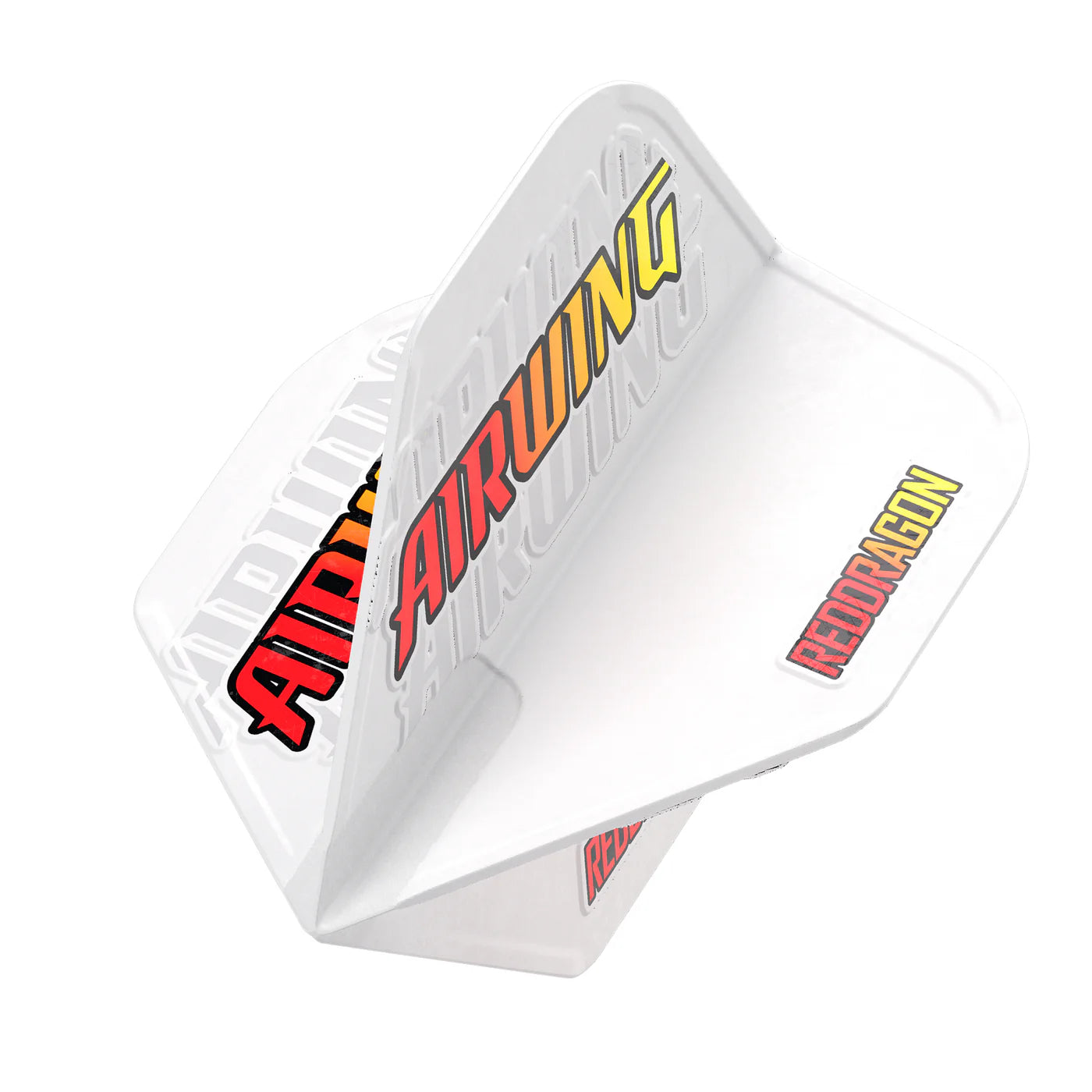 Red Dragon Airwing Molded Standard Flights - Red Logo