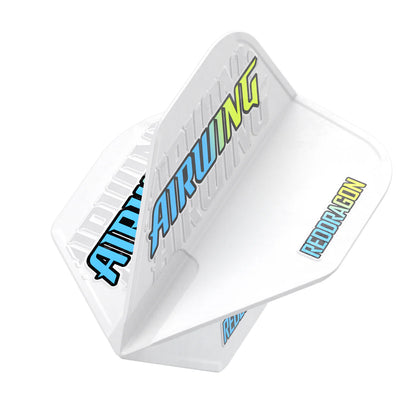 Red Dragon Airwing Molded Standard Flights - Blue Logo