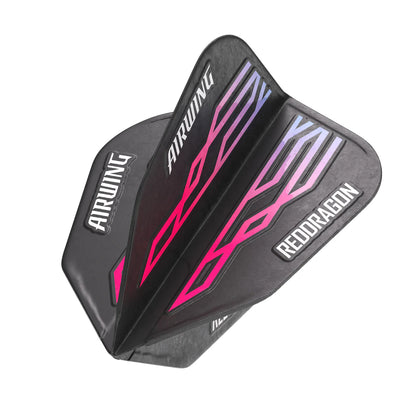 Red Dragon Airwing Molded V-Standard Flights - Pink