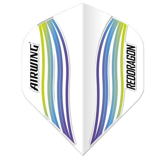 Red Dragon Airwing Molded Standard Flights - Blue Wave