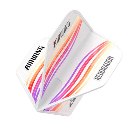 Red Dragon Airwing Molded Standard Flights - Red Wave