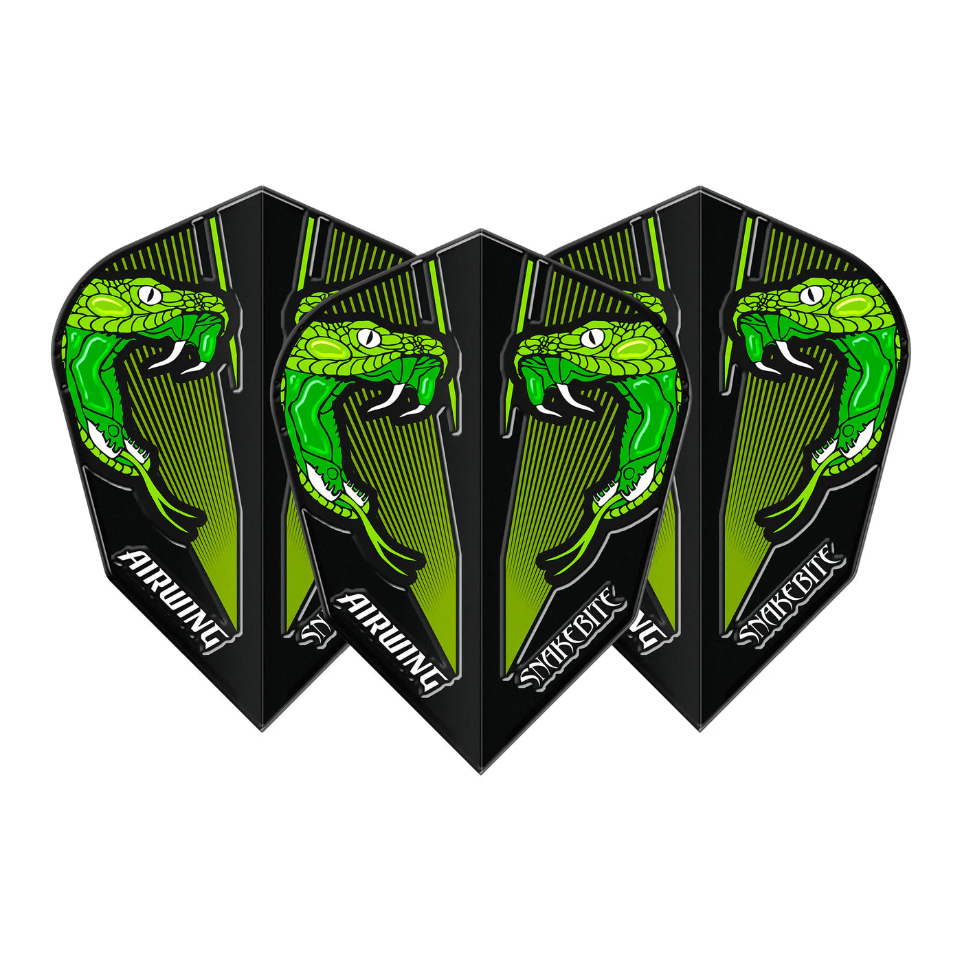 Red Dragon Airwing Molded V-Standard Flights - Peter Wright Snakebite