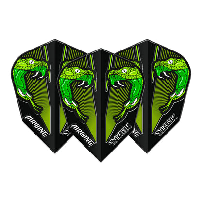 Red Dragon Airwing Molded V-Standard Flights - Peter Wright Snakebite