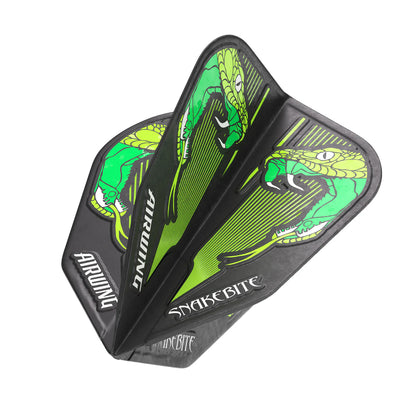 Red Dragon Airwing Molded V-Standard Flights - Peter Wright Snakebite
