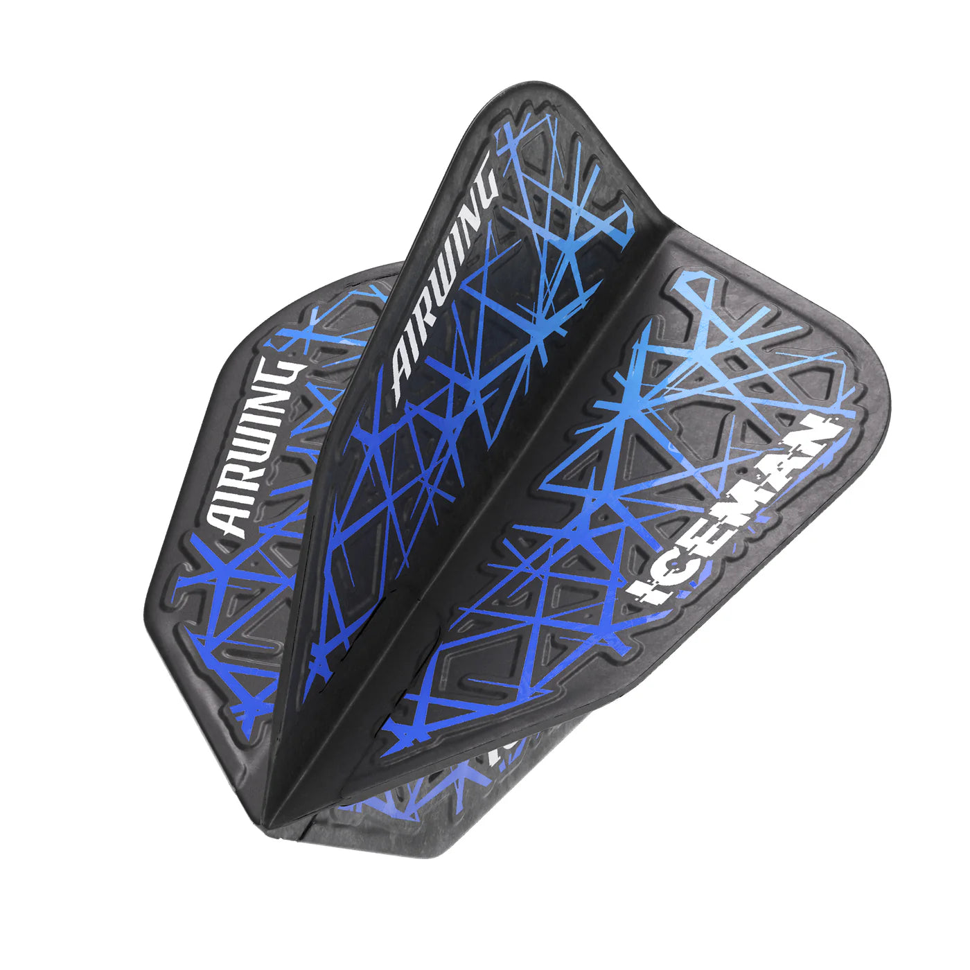 Red Dragon Airwing Molded V-Standard Flights - Gerwyn Price Iceman Blue