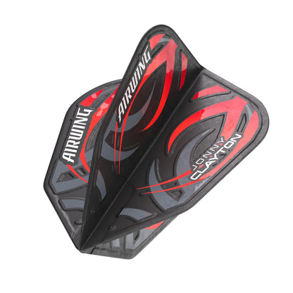 Red Dragon Airwing Molded V-Standard Flights - Jonny Clayton Red