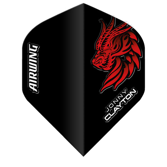 Red Dragon Airwing Molded Standard Flights - Jonny Clayton