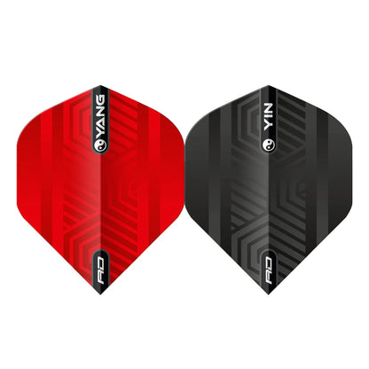 Red Dragon Red & Black Yin Yang Extra Thick Standard