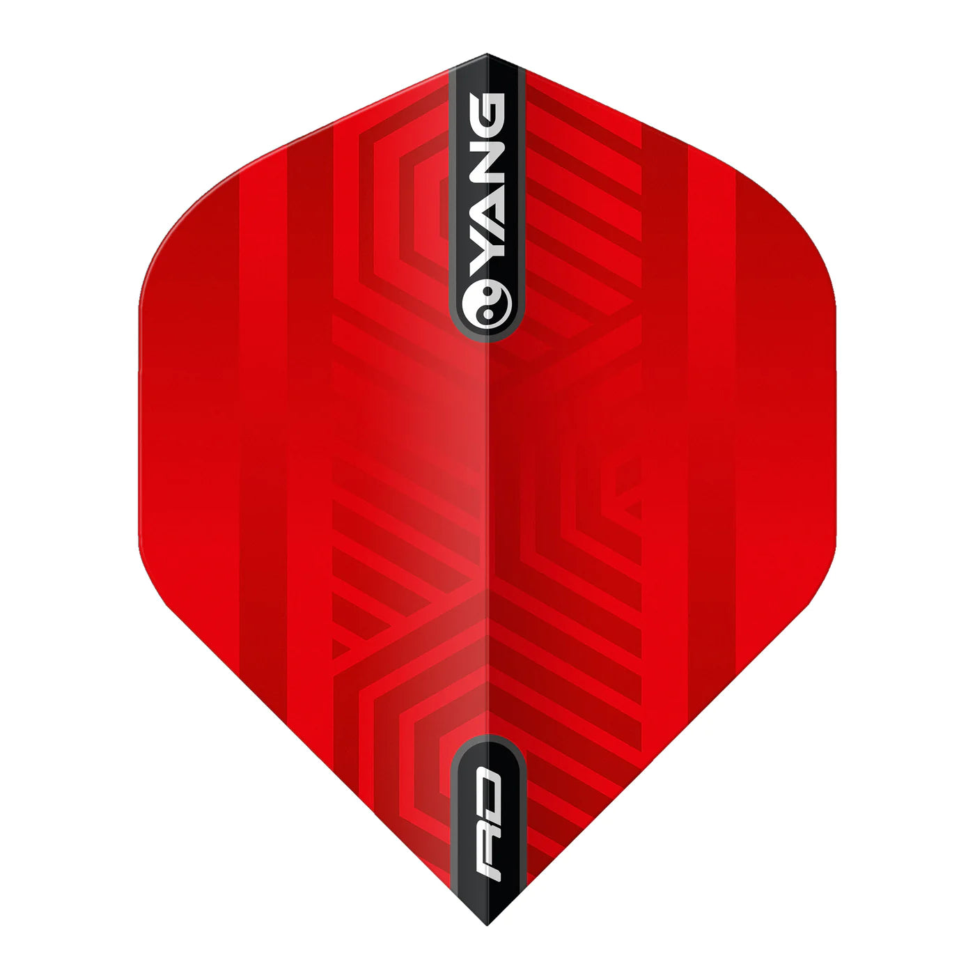 Red Dragon Red & Black Yin Yang Extra Thick Standard