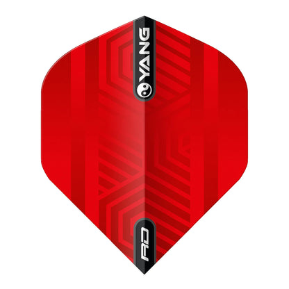 Red Dragon Red & Black Yin Yang Extra Thick Standard