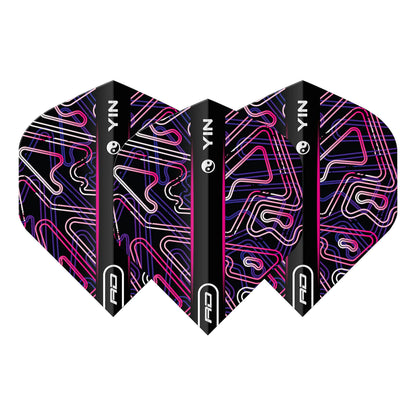 Red Dragon Black & Pink Yin Yang Extra Thick Standard