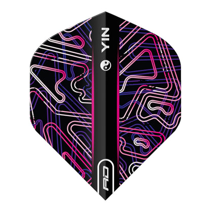 Red Dragon Black & Pink Yin Yang Extra Thick Standard