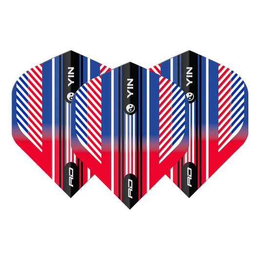 Red Dragon Red & Blue Yin Yang Extra Thick Standard
