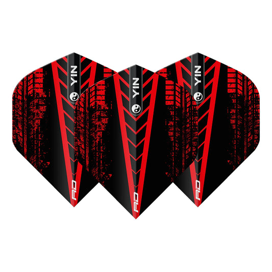 Red Dragon Black & Red Yin Yang Extra Thick Standard