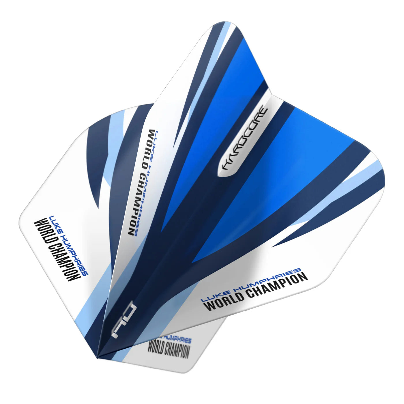 LUKE HUMPHRIES BLUE & WHITE HARDCORE STANDARD