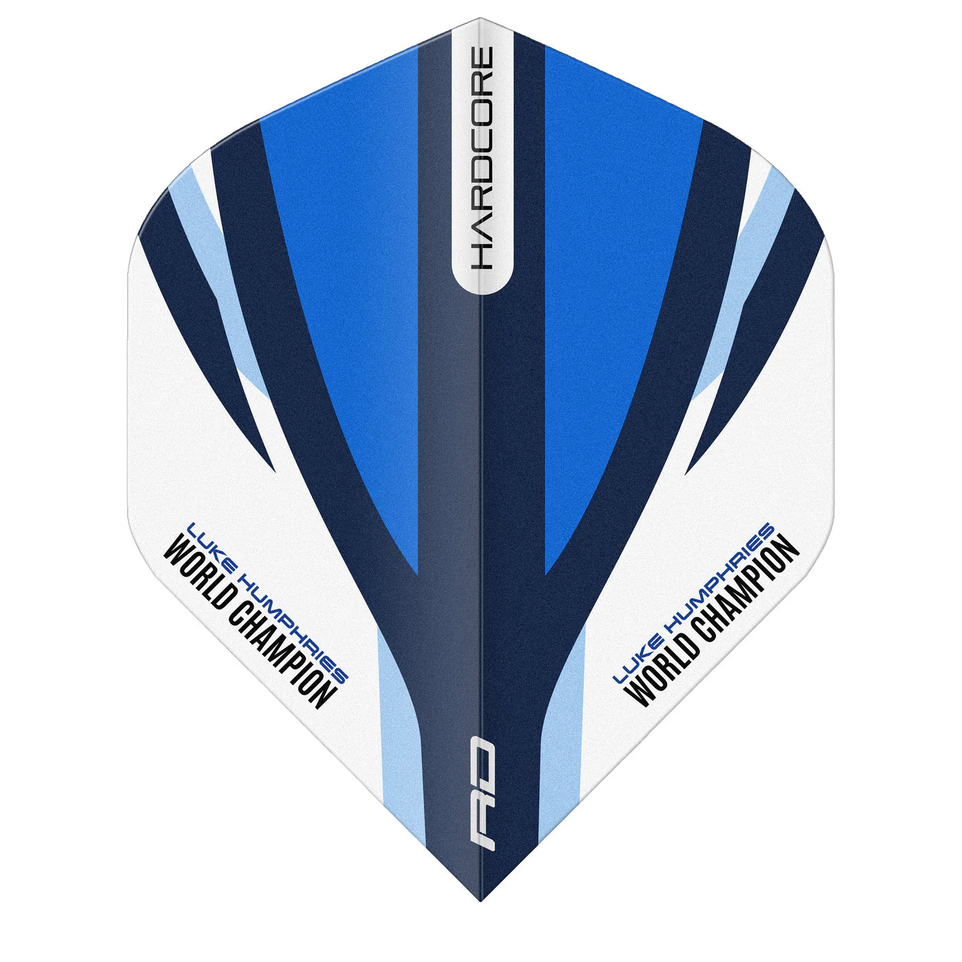 LUKE HUMPHRIES BLUE & WHITE HARDCORE STANDARD