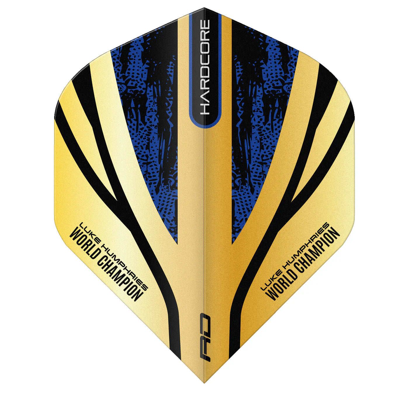 LUKE HUMPHRIES GOLD HARDCORE PREMIUM STANDARD