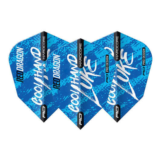 LUKE HUMPHRIES WORLD CHAMPION BLUE V-STANDARD