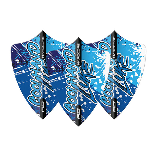 LUKE HUMPHRIES WORLD CHAMPION BLUE & WHITE FREESTYLE